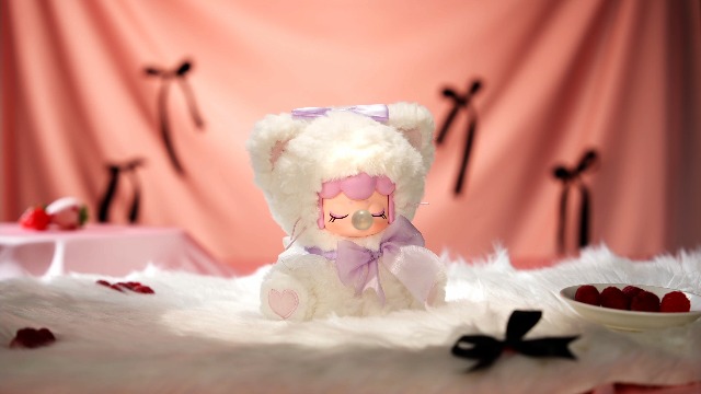 Amazon.com: Rolife Nanci Blind Box Plush Cat Afternoon Tea Series